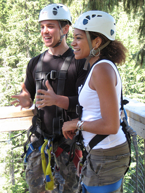 Pemberton, Jason Ruta, Arisa Cox, Zipline Pemberton, Jason Ruta, Arisa Cox, Zipline
